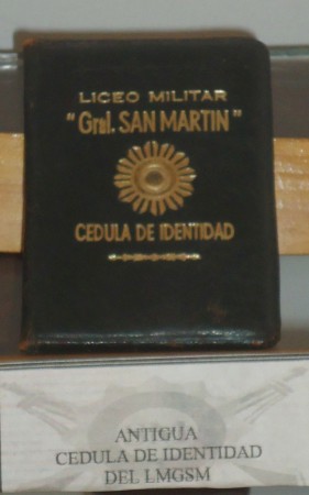 ¿Te acordás de la cédula de identidad, que no tenía foto?